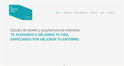 Desktop Screenshot of elrinconazul.com